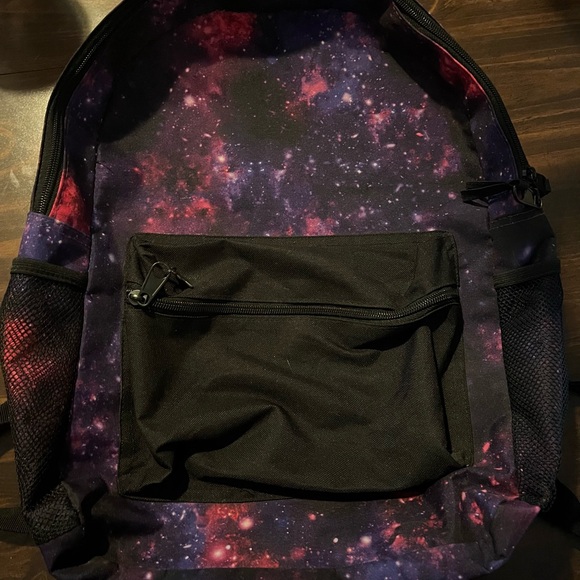 Other - Galaxy Print Backpack